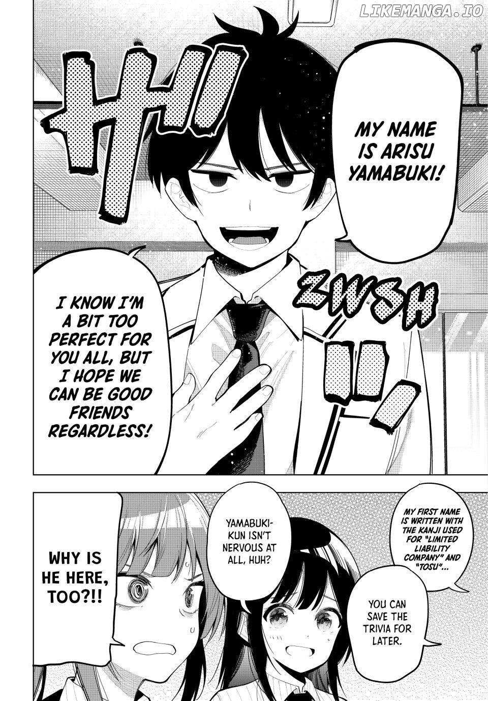 Mayonaka Heart Tune Chapter 53 image 10